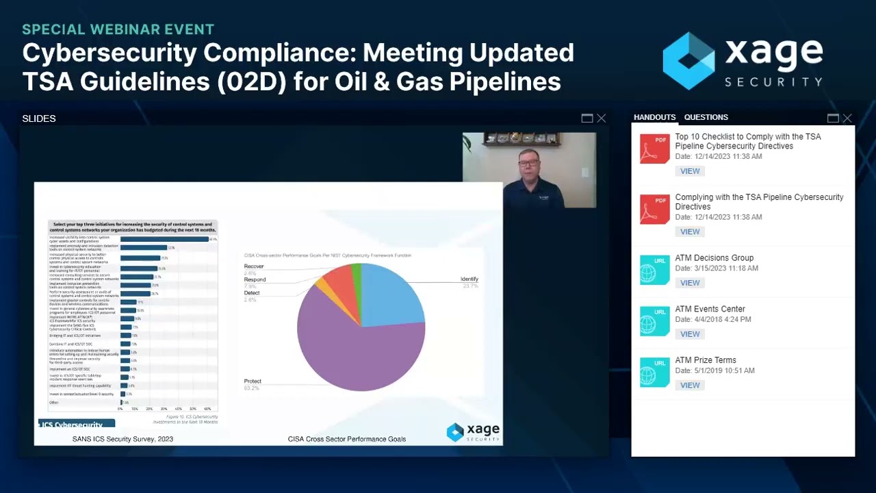 OT Cyber Security: TSA Compliance for Oil & Gas Pipelines