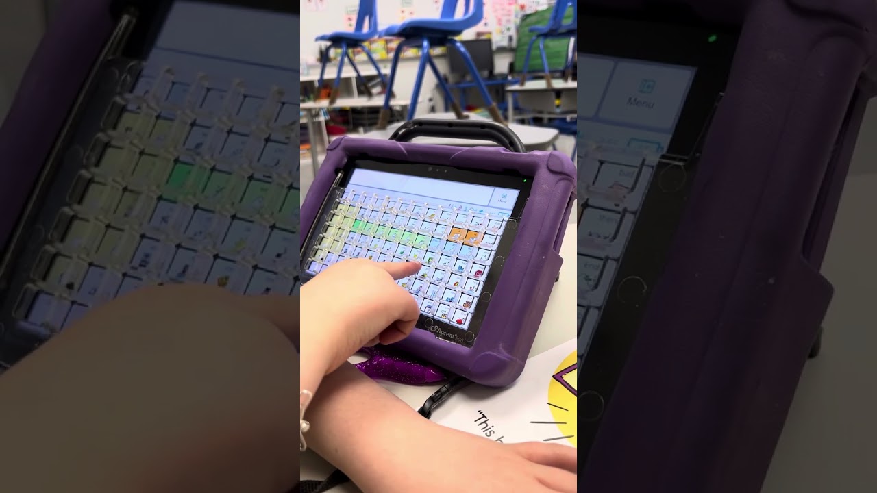 Guided Reading with a nonspeaking AAC user