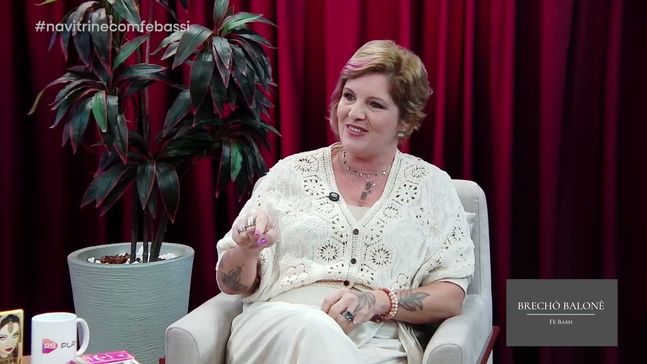 Espiritualidade Sem Tabu com Rossana Bus | #EP 04 | Na Vitrine com Fê Bassi