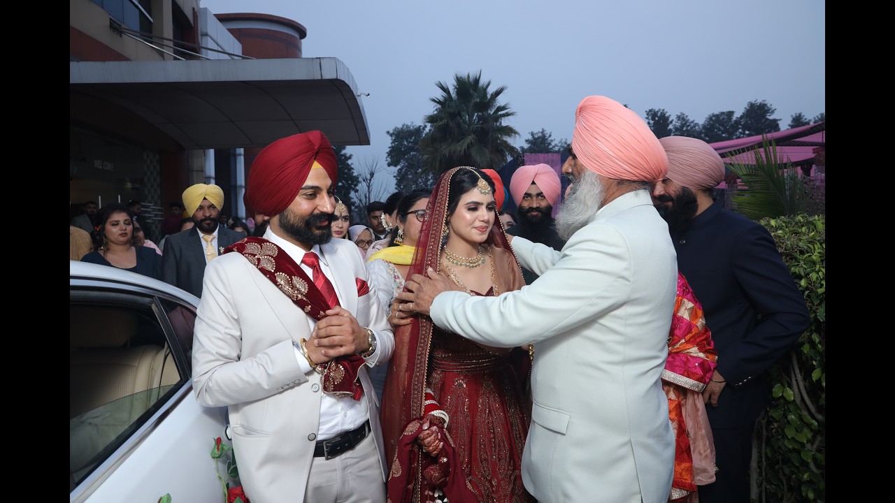 Jagjiwanjot Singh weds Jashapreet Kaur | Doli