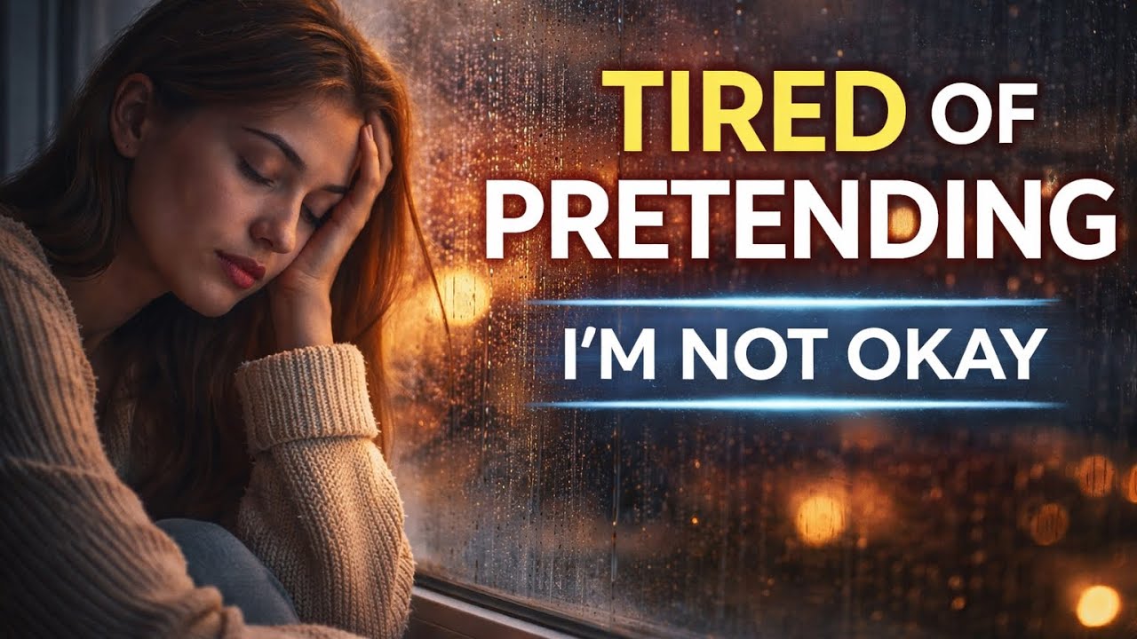 If You’re Tired of Pretending to Be Okay, Listen to This