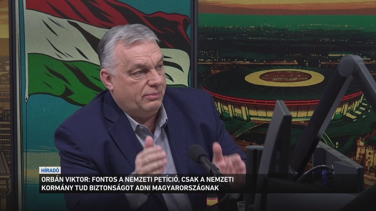 Csak a nemzeti kormány tud biztonságot adni Magyarországnak