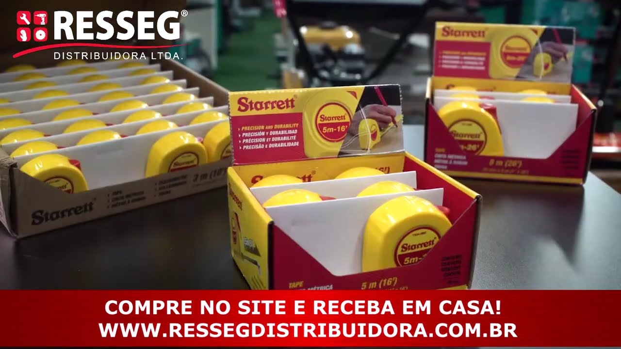 TRENA 05 METROS KTS34-5M-S - STARRETT