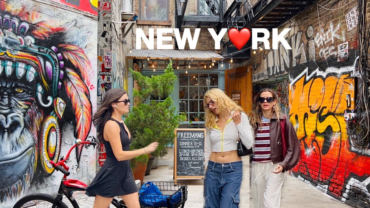 [4K]🇺🇸NYC Walk🗽Why New Yorkers Love Lower East Side, NYC 💖🌿Memorial Day Weekend in NYC | May 2025