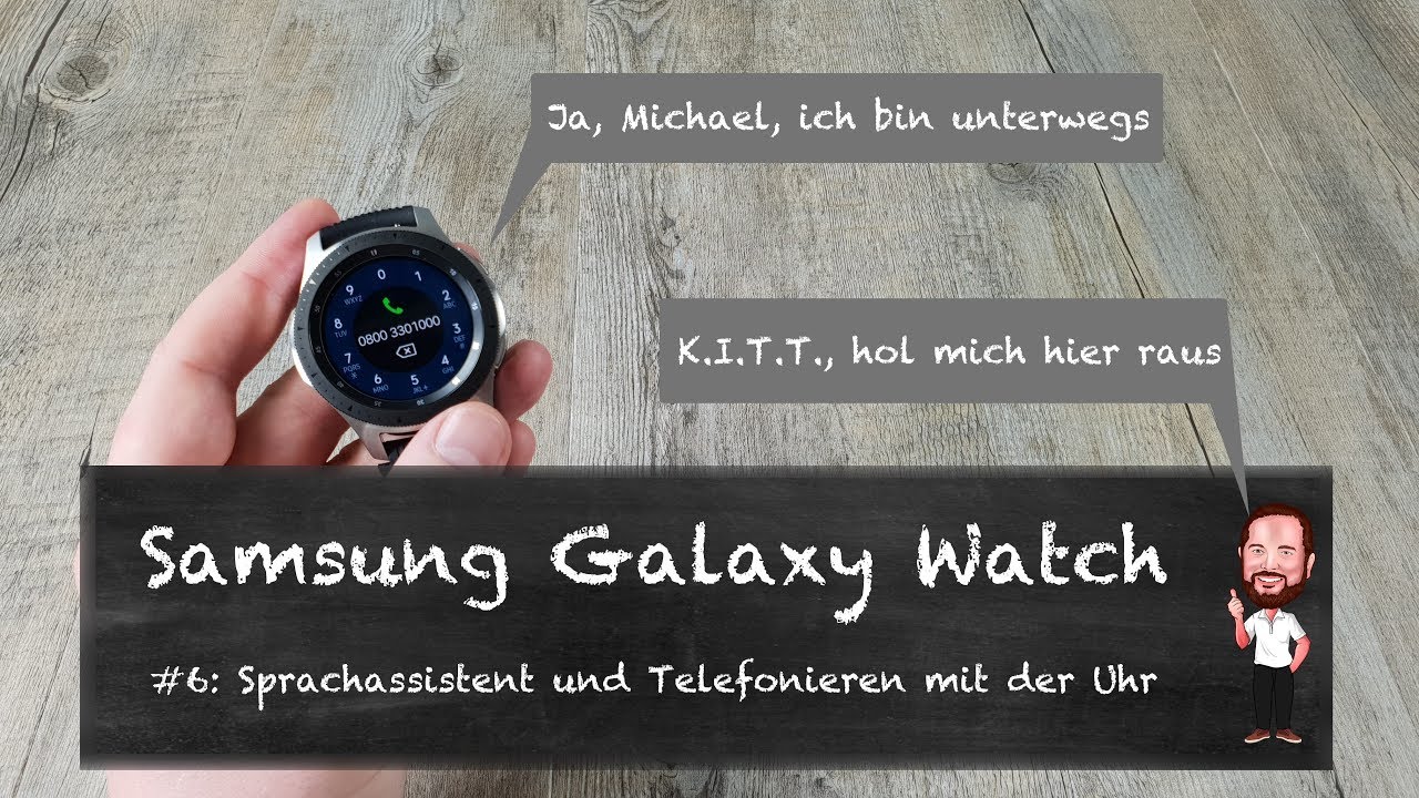 Samsung Galaxy Watch | #6 - Sprachassistent und Telefonie (Deutsch / German)