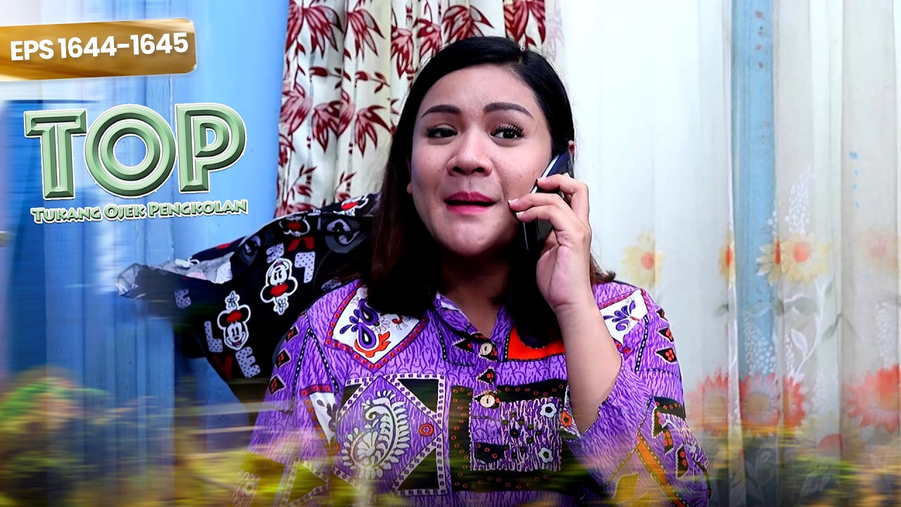 Bininye Tisna Seneng Banget Habis Dibeliin Hp Baru | TUKANG OJEK PENGKOLAN Eps 1644 1645 PART 1