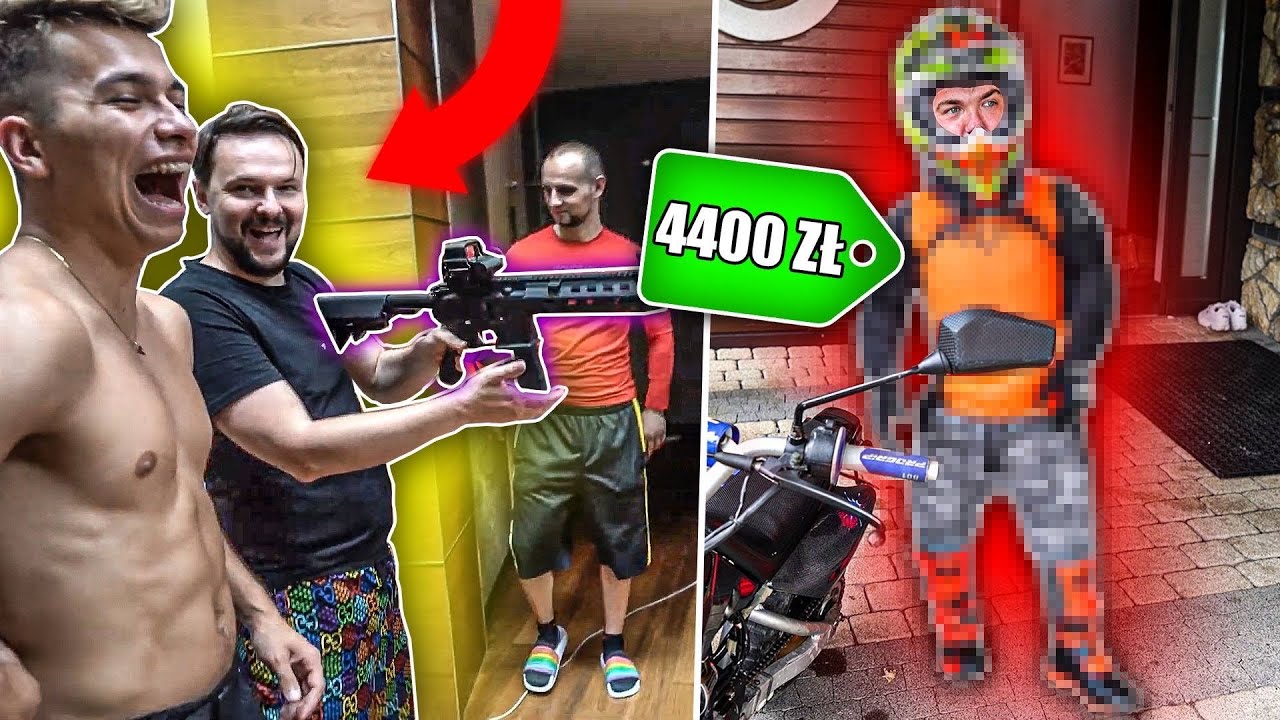 WYDAŁEM NA TO 4 TYSIĄCE ZŁOTYCH...