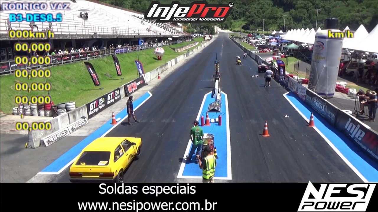 AO VIVO! - Final Campeonato Catarinense de Arrancada 2021 - BC