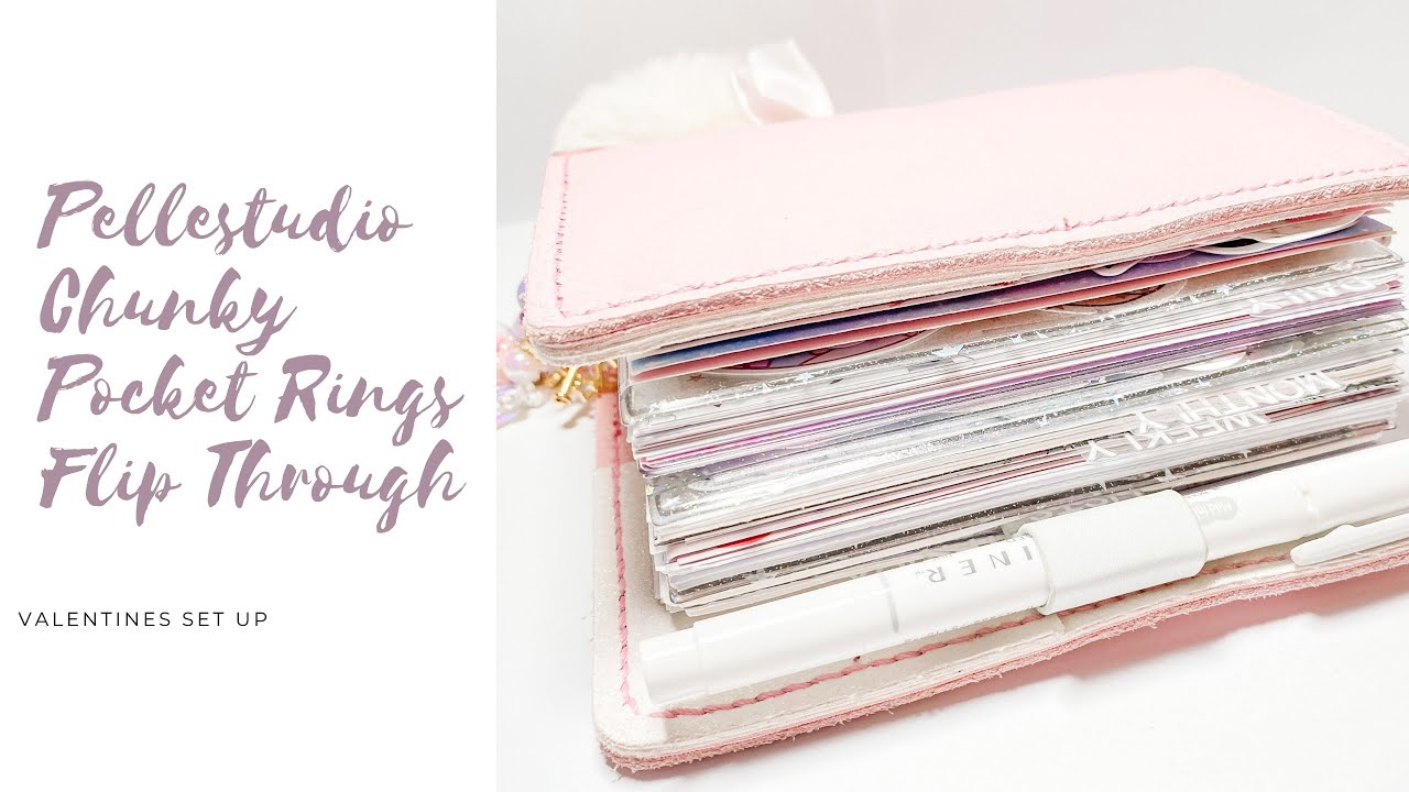 Valentines Chunky Pocket Rings Flip