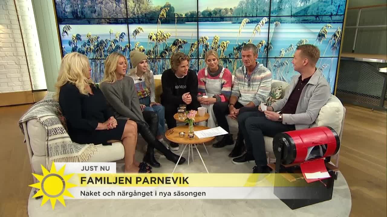 Jesper Parnevik: ”Väldigt intimt i år och det känns lite jobbigt” - Nyhetsmorgon (TV4)