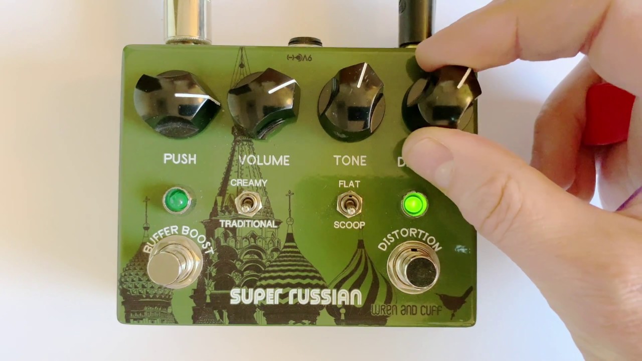 Wren and Cuff Super Russian