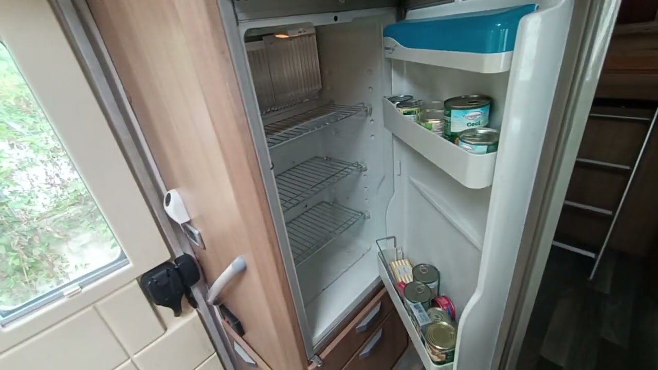 VENDO camper xdream 552g. -- part 1/3