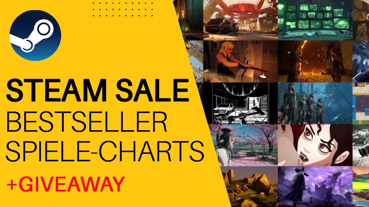 Die HEISSESTEN Spiele des Steam Sales: Das sind die Bestseller | Steam Winter Sale 2025