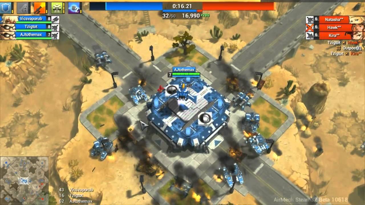 Airmech: How To Flail About.