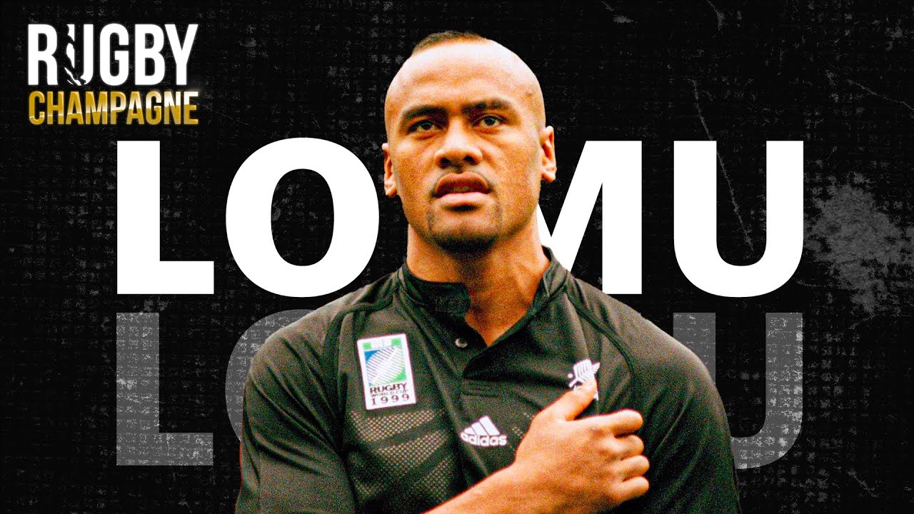 JONAH LOMU – Le MONSTRE qui a CHANGÉ le rugby à jamais 🖤 | Rugby Champagne #7