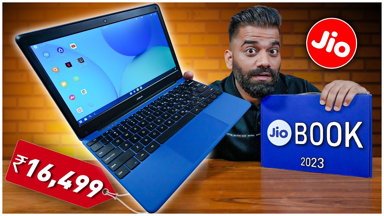 JioBook (2023) 4G Unboxing & First Look - Good Deal For Students🔥🔥🔥