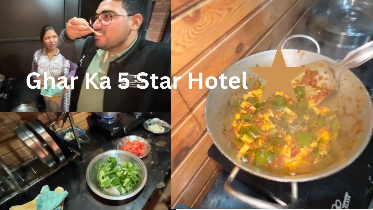 Ghar Ka Khana Ya Restaurant ? Aap Decide Kro!
