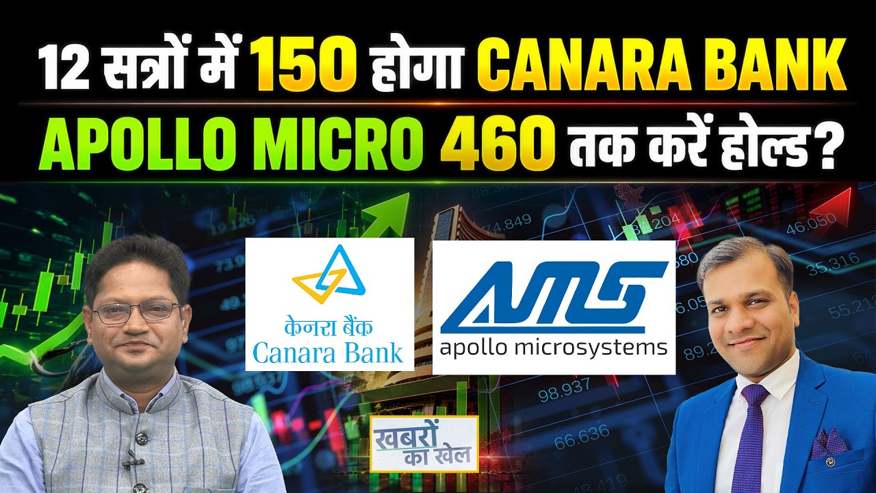 Share News:Indian Bank, Yes Bank, Canara Bank, Vikram Solar, GAIL, Apollo Micro Stock में क्या करें?