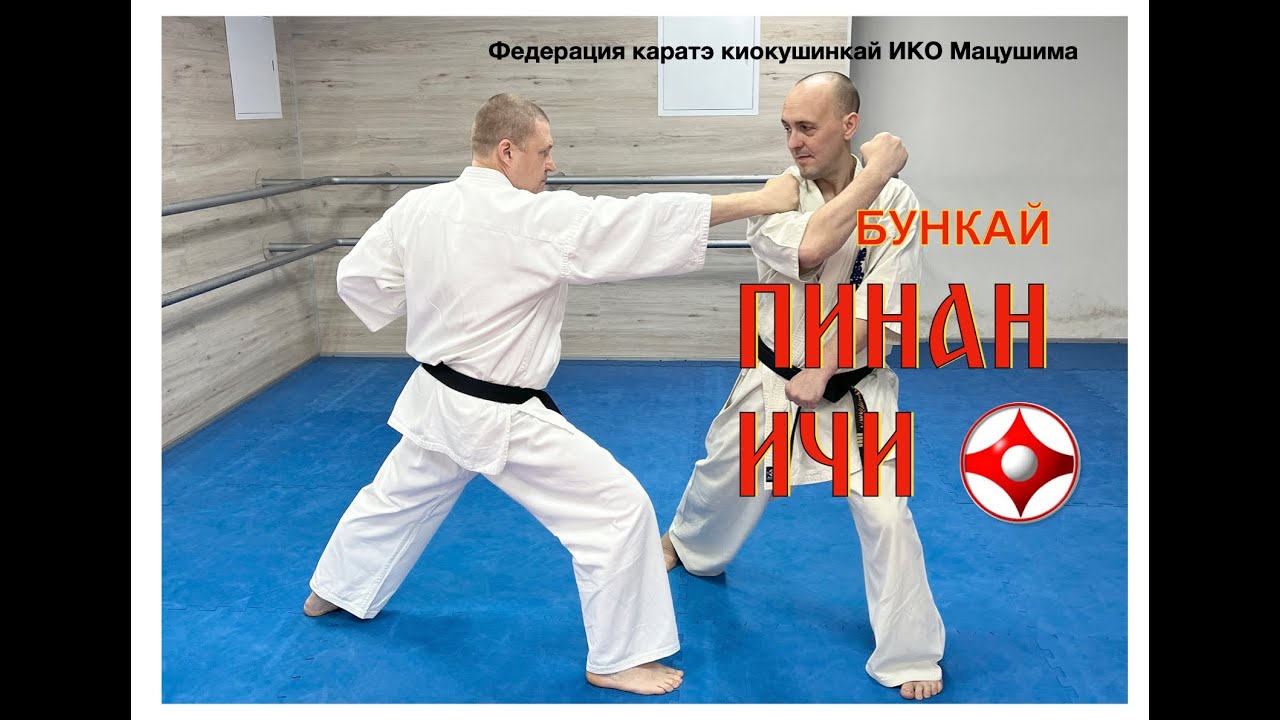 КАТА ПИНАН ИЧИ - KATA PINAN ICHI (Бункай/Bunkai)