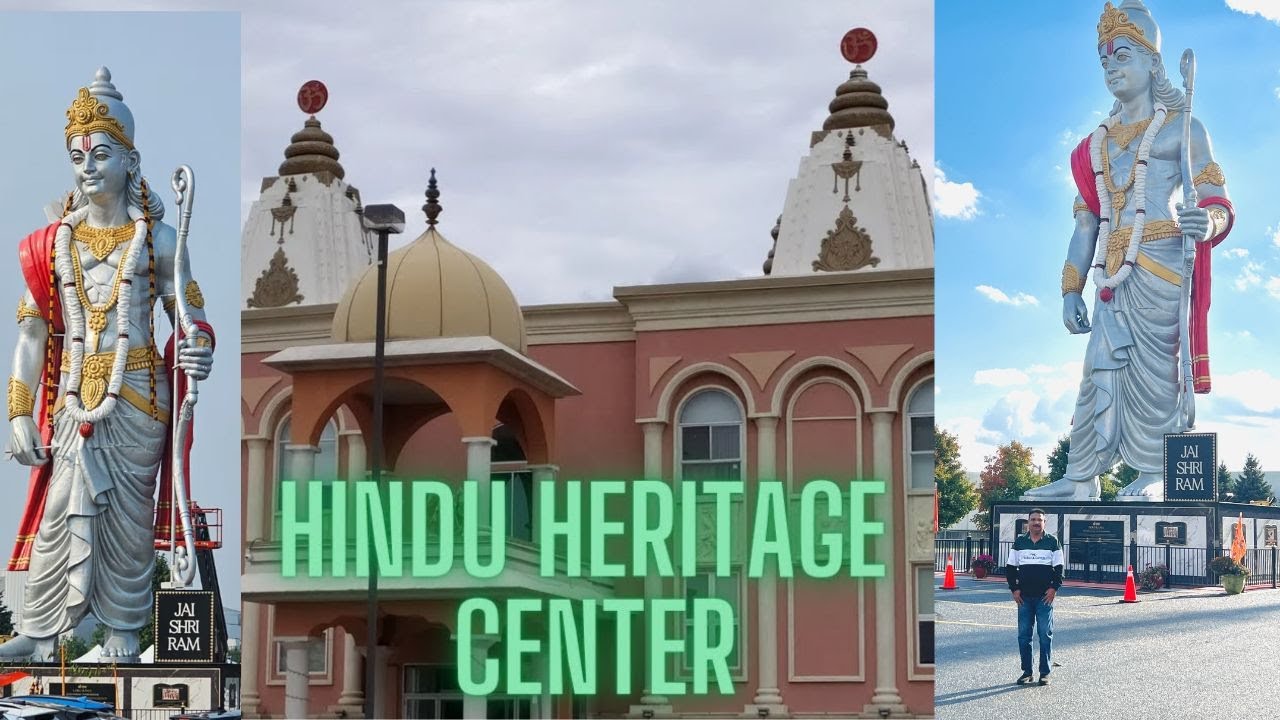 Hindu Heritage Centre darshan Beautiful Mandir in Canada