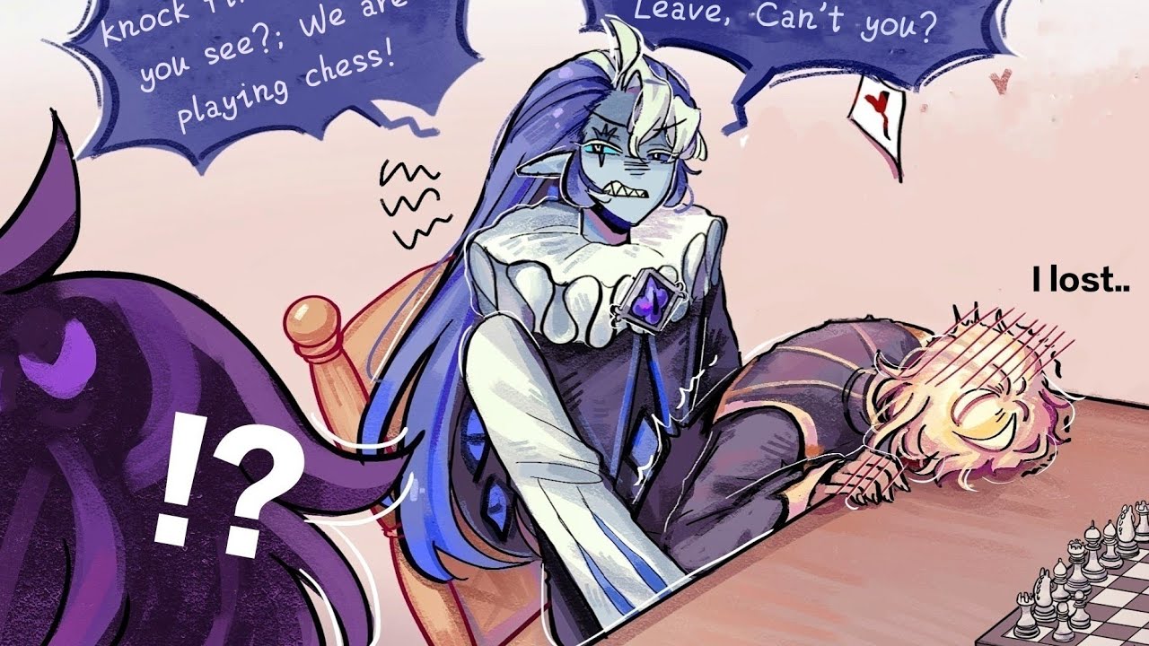 BE MY DOLL😔?,Part (1/2)🔖,Cookie run kingdom🍪 Shadow milk X Pure Vanilla Comic dub🌼