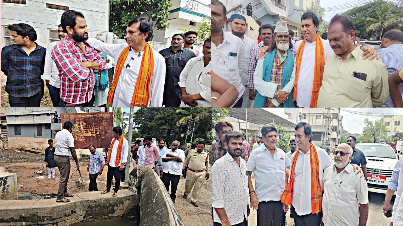 ప్రజలే కాలువ నుండి బయట ఇల్లు కట్టుకుంటే ఎమ్మెల్యే ఏం చేయాలి...?