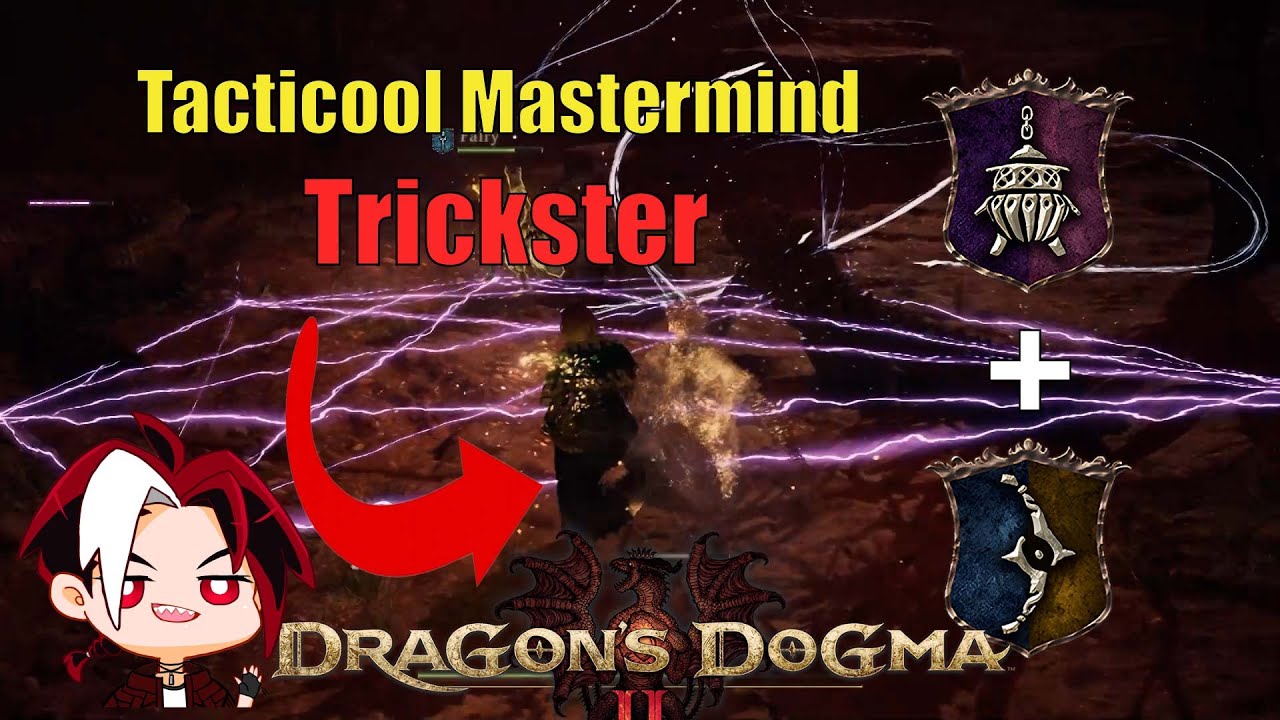 Make enemies look DUMB with Mirage Archer! [Dragon's Dogma 2]
