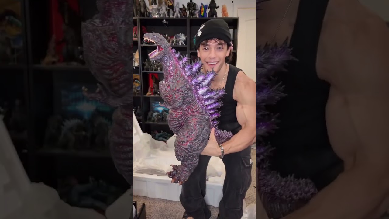Распаковка GIANT Spiral Studio SHIN GODZILLA
