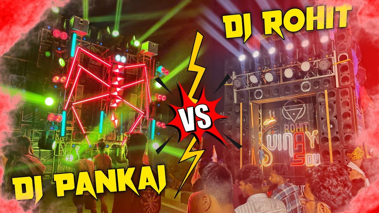 Dj Pankaj Vs Dj Rohit Haridwar Kawar Yatra Competition करने आया जबरजस्ती 🔥