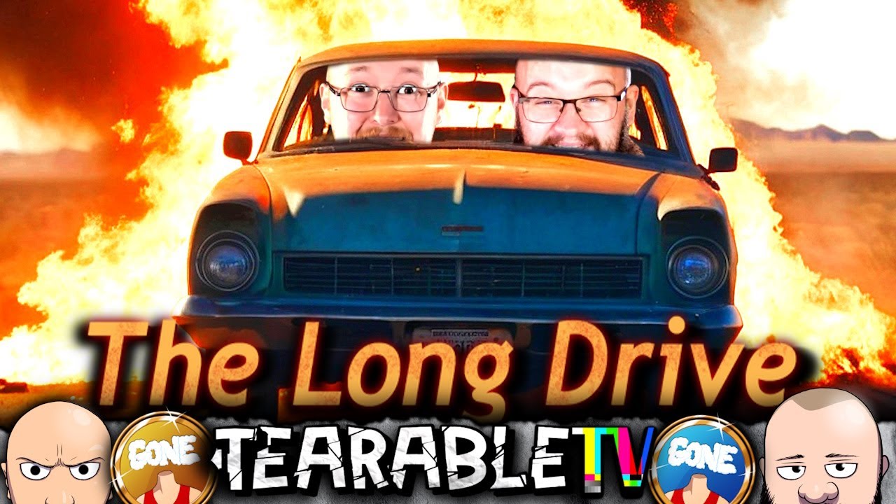 🔴TTV🔴2 Idiots Crash, Burn and HATE their Lives in Long Drive with Friends
