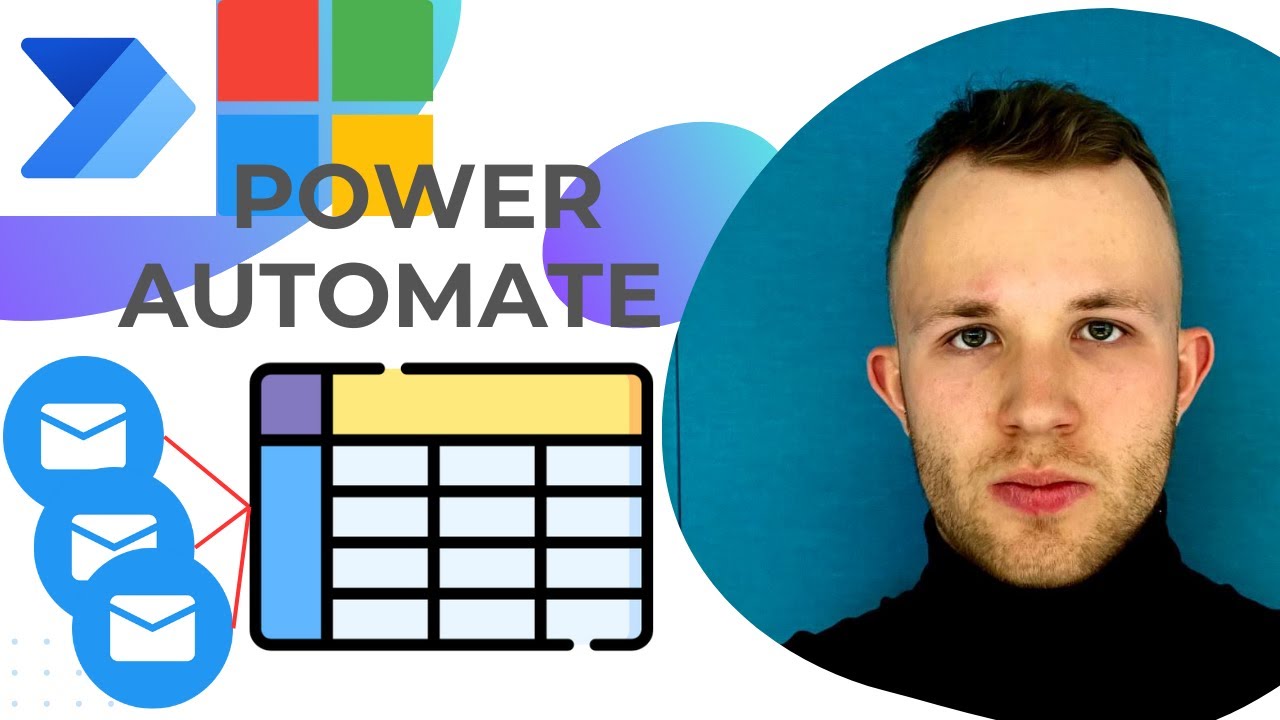 Send Excel Table via Email with Power Automate 2025