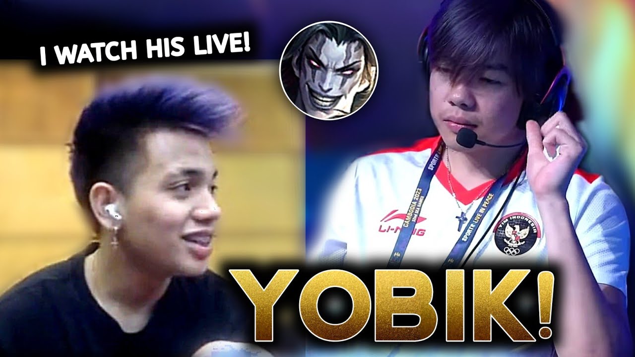 Even Yawi Didn't Know This Khufra Trick Until He Learned it from ONIC Kiboy
