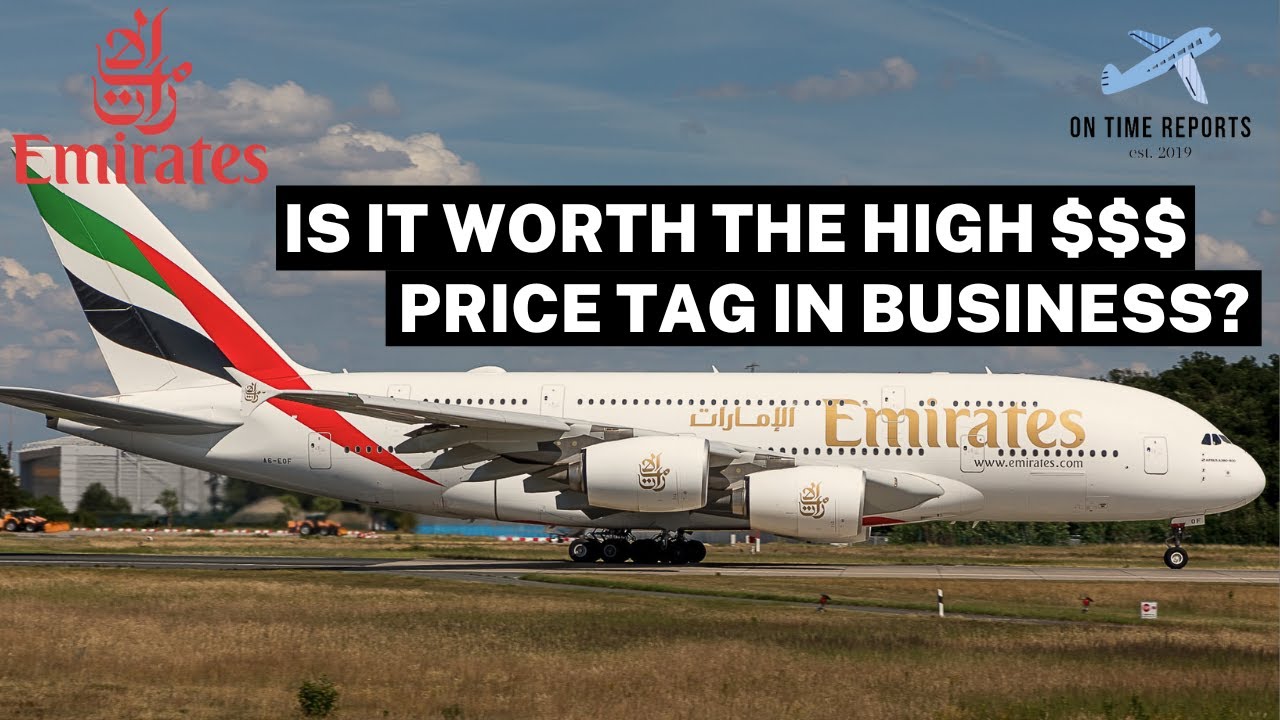EMIRATES A380 BUSINESS CLASS! Dubai to Bangkok TRIP REPORT