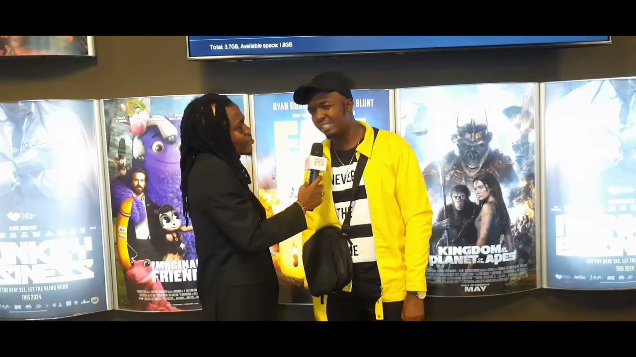 EXCLUSIVE INTERVIEW WITH ONE OF THE CAST OF MONKEY BUSINESS SERIES  #MONKEYBUSINNESSTHESERIES