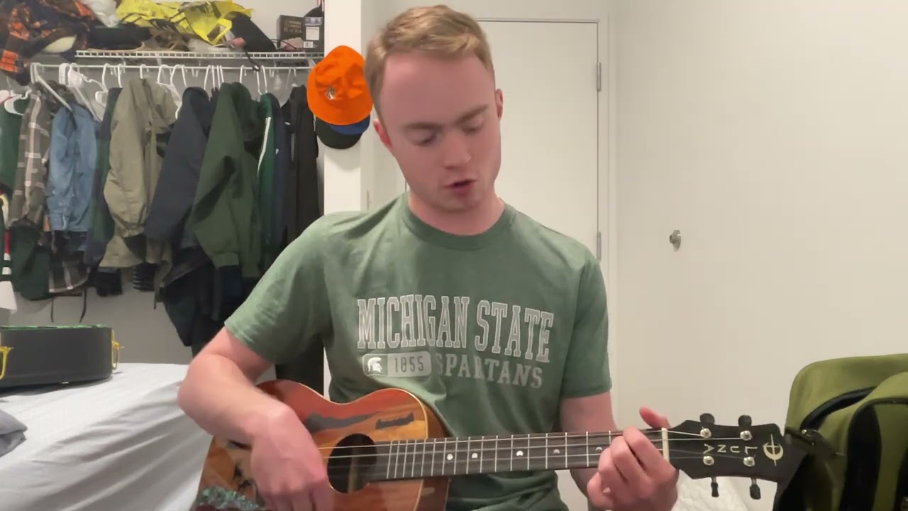 Day #11 Of #100daysuke2026 I Wanna Be Sedated Baritone Ukulele