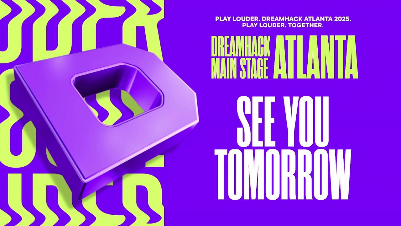 DreamHack Atlanta 2025 | Main Stage | Day 1