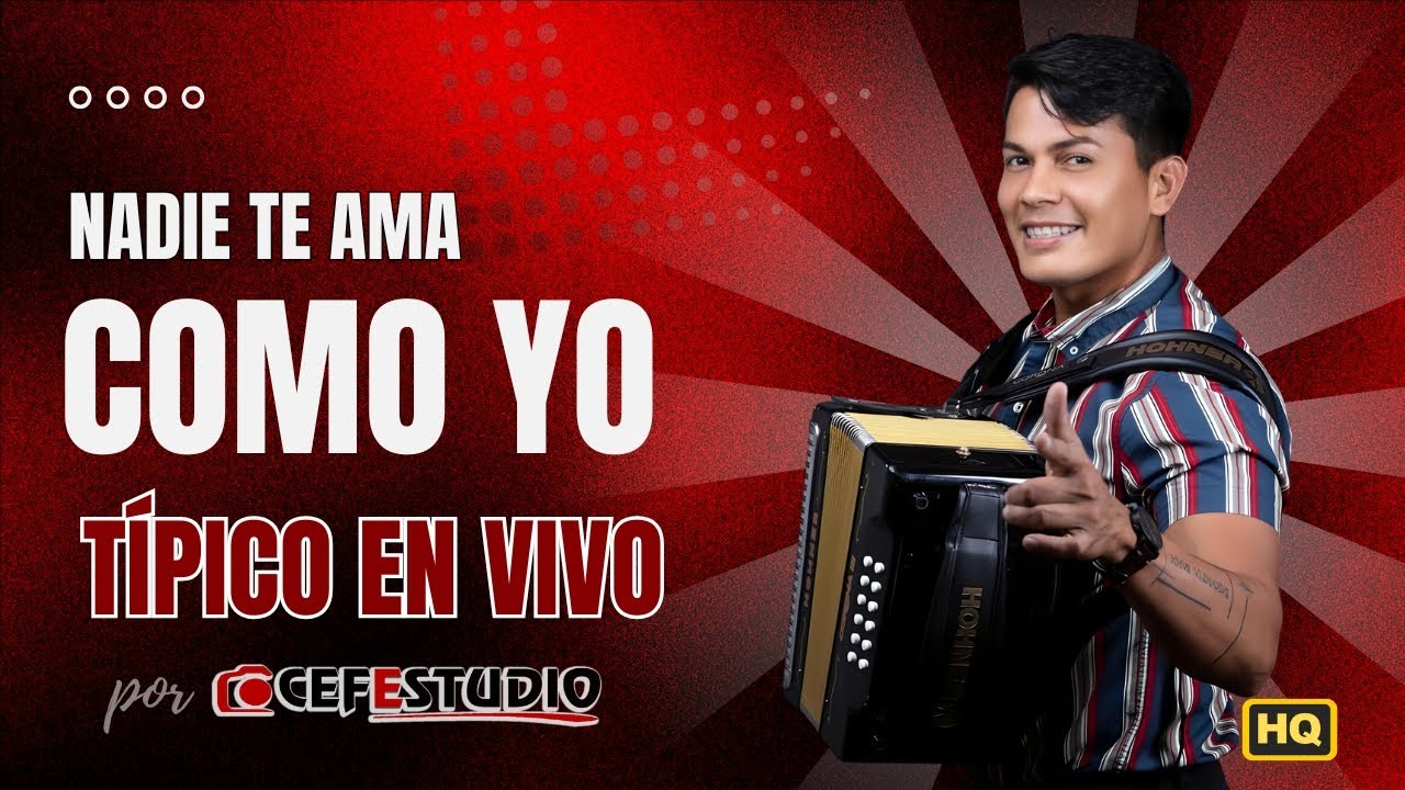 🔴 Típico Panameño en Vivo | Darío Pitti | Nadie te Ama como Yo |