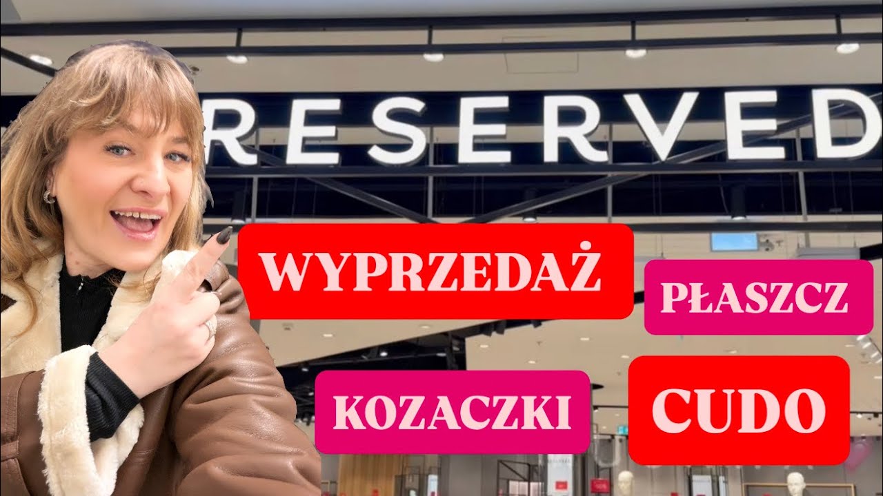 Reserved 💥BUTY zamszowe TANIEJ o 69% 😱💥ogromna WYPRZEDAŻ  SWETR&Oacute;W💥wszystko za SZYBKO ZNIKA💥