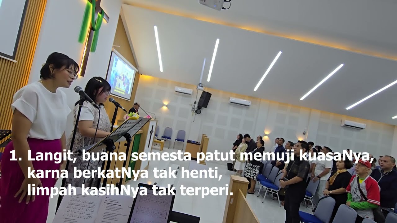 KJ 1 Haleluya! Pujilah.  Bajem Symphony GKI Harapan Indah