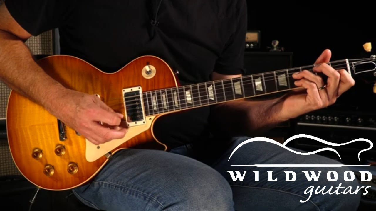 Gibson Custom Shop Wildwood Spec 1959 Les Paul Standard - VOS  &bull;  SN: 933789