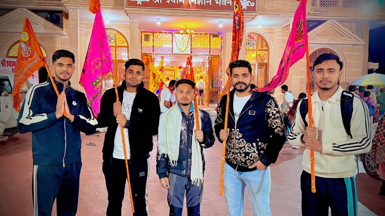 Khatu Shyam Rings Rajasthan..🚩 #khatushyamsarkar #hindu #trending #travel #viralvideo #explor #short