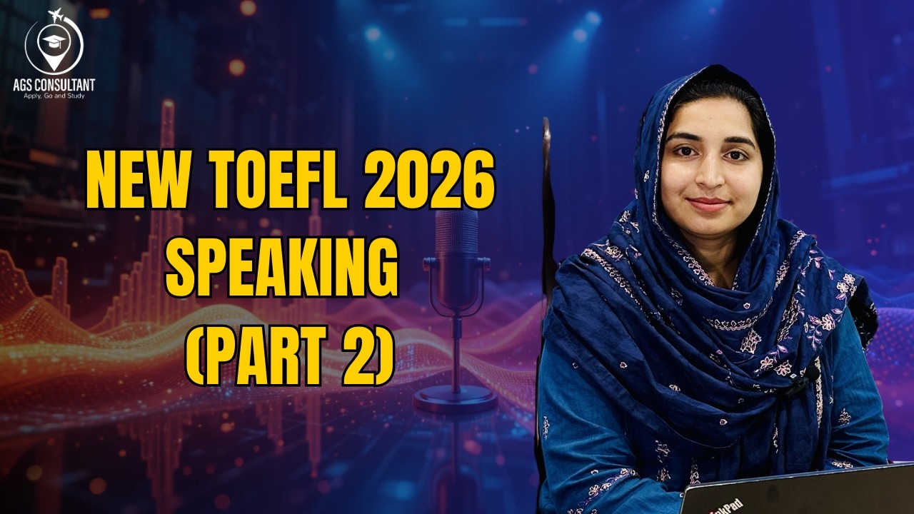 NEW TOEFL 2026 Speaking 🔥 Full Exam + Essential Tips Part 2