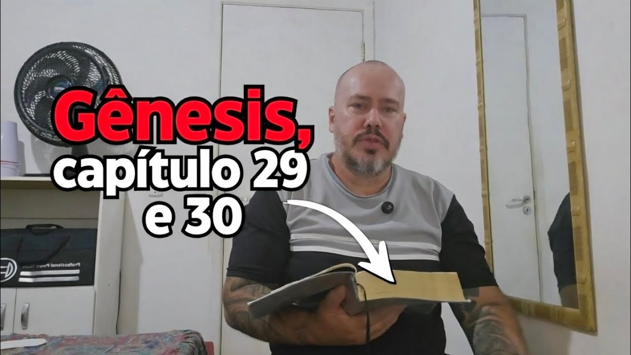 📖 Gênesis 29–30 | A história de Jacó, Lia e Raquel