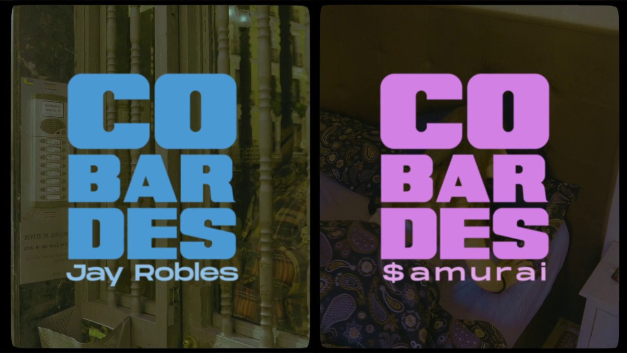 SAMURAÏ FT JAY ROBLES & D3LLANO // COBARDES