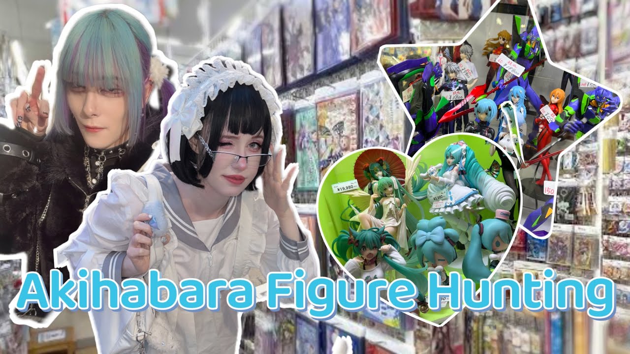 A Day in Akihabara 2025 ✨ Anime Goods shopping!