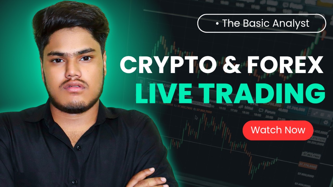 18 March | Bitcoin & Gold Live Trading | Market Analysis | @thebasicanalyst​