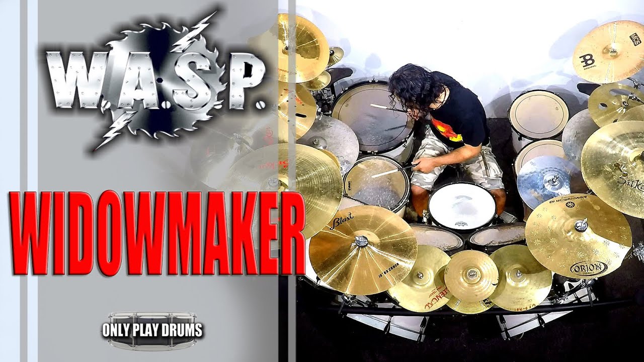 WASP - Widowmaker (Only Play Drums)