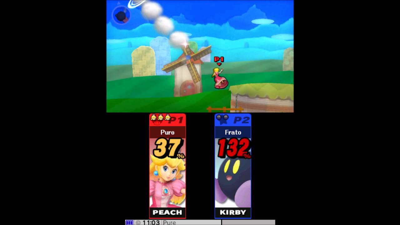 Pure vs. Cpman - 7 - SSB3DS