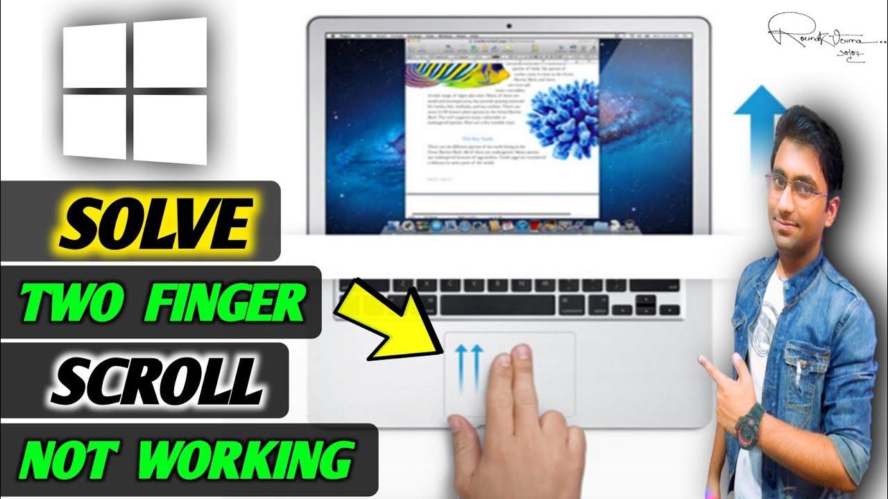 How to Fix Two Finger Scroll Issue on Windows 10 [2025 Guide]