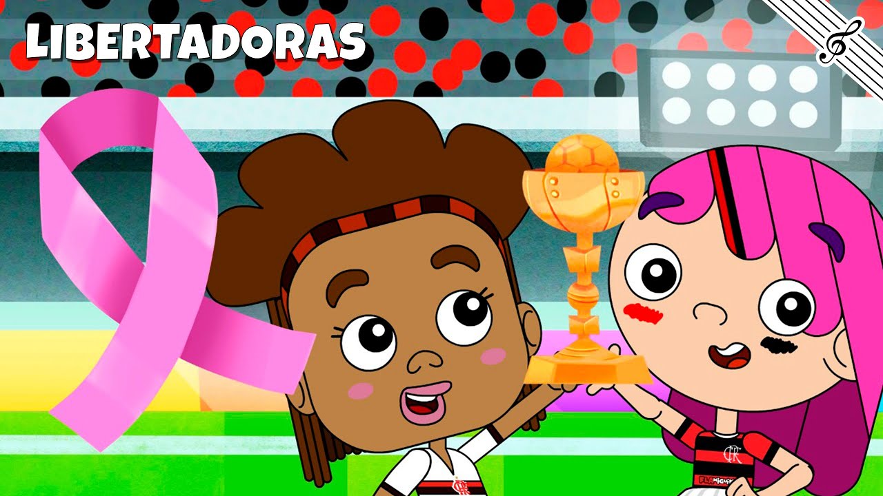 Libertadoras - Versão cifrada (Desenho animado infantil)